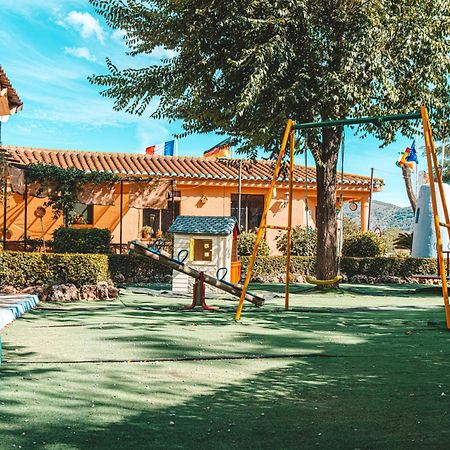 Camping & Bungalows Suspiro Del Moro Otura エクステリア 写真