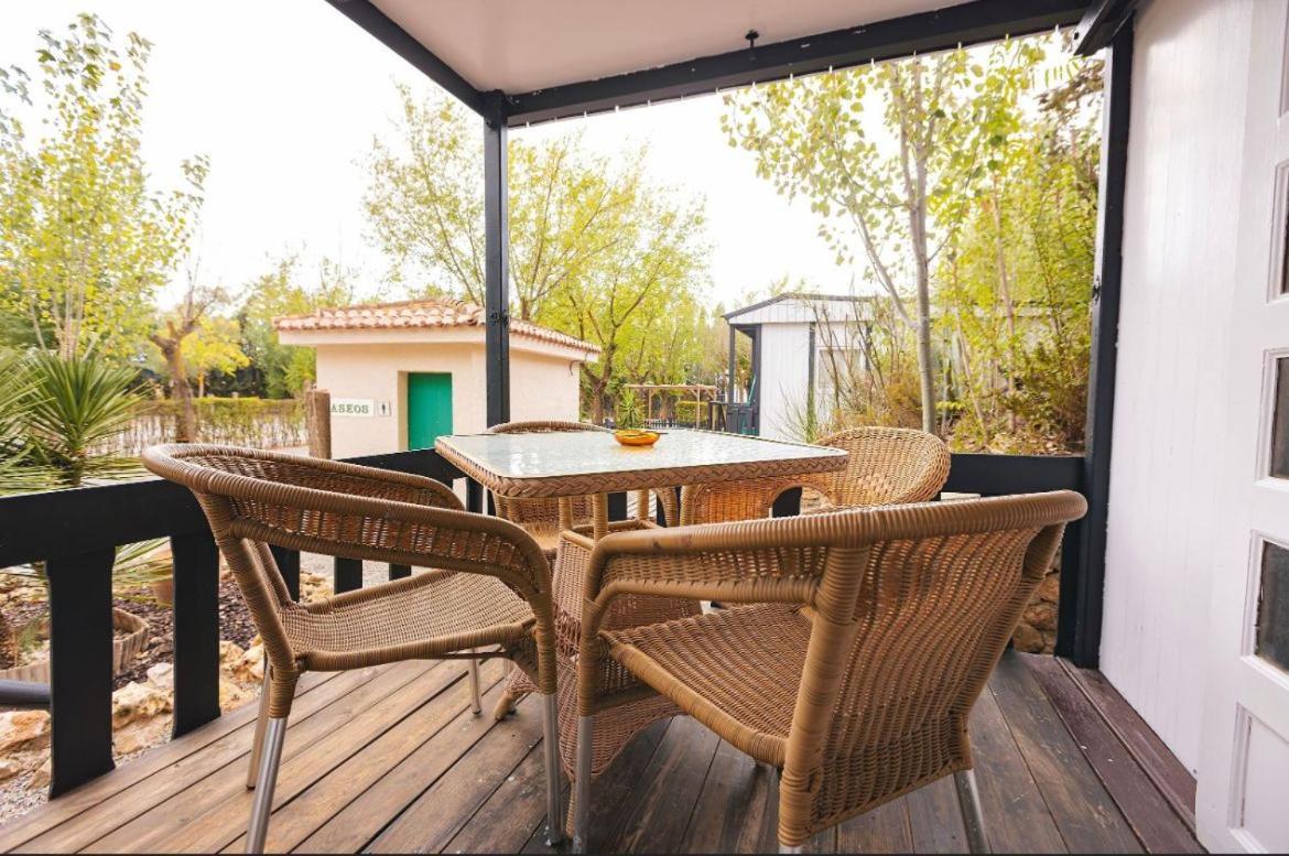 Camping & Bungalows Suspiro Del Moro Otura エクステリア 写真
