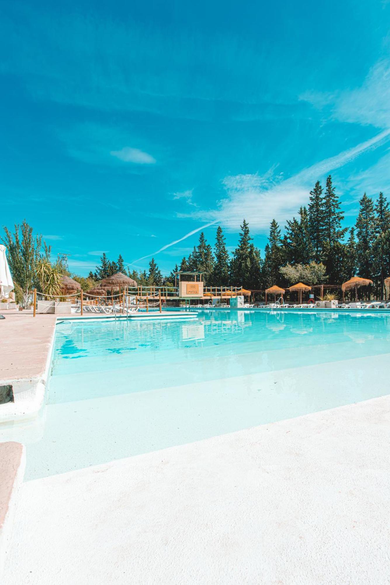 Camping & Bungalows Suspiro Del Moro Otura エクステリア 写真