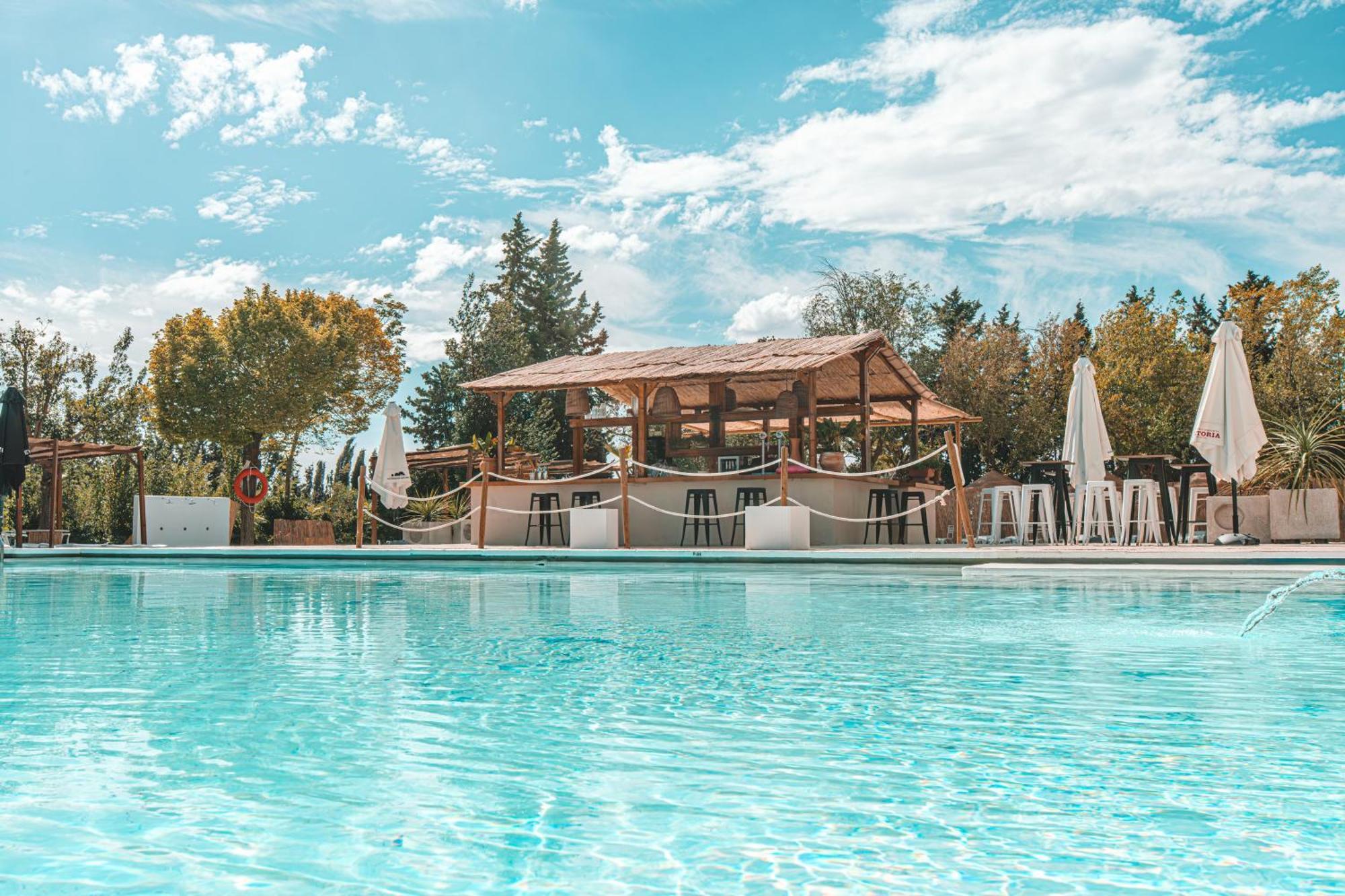 Camping & Bungalows Suspiro Del Moro Otura エクステリア 写真