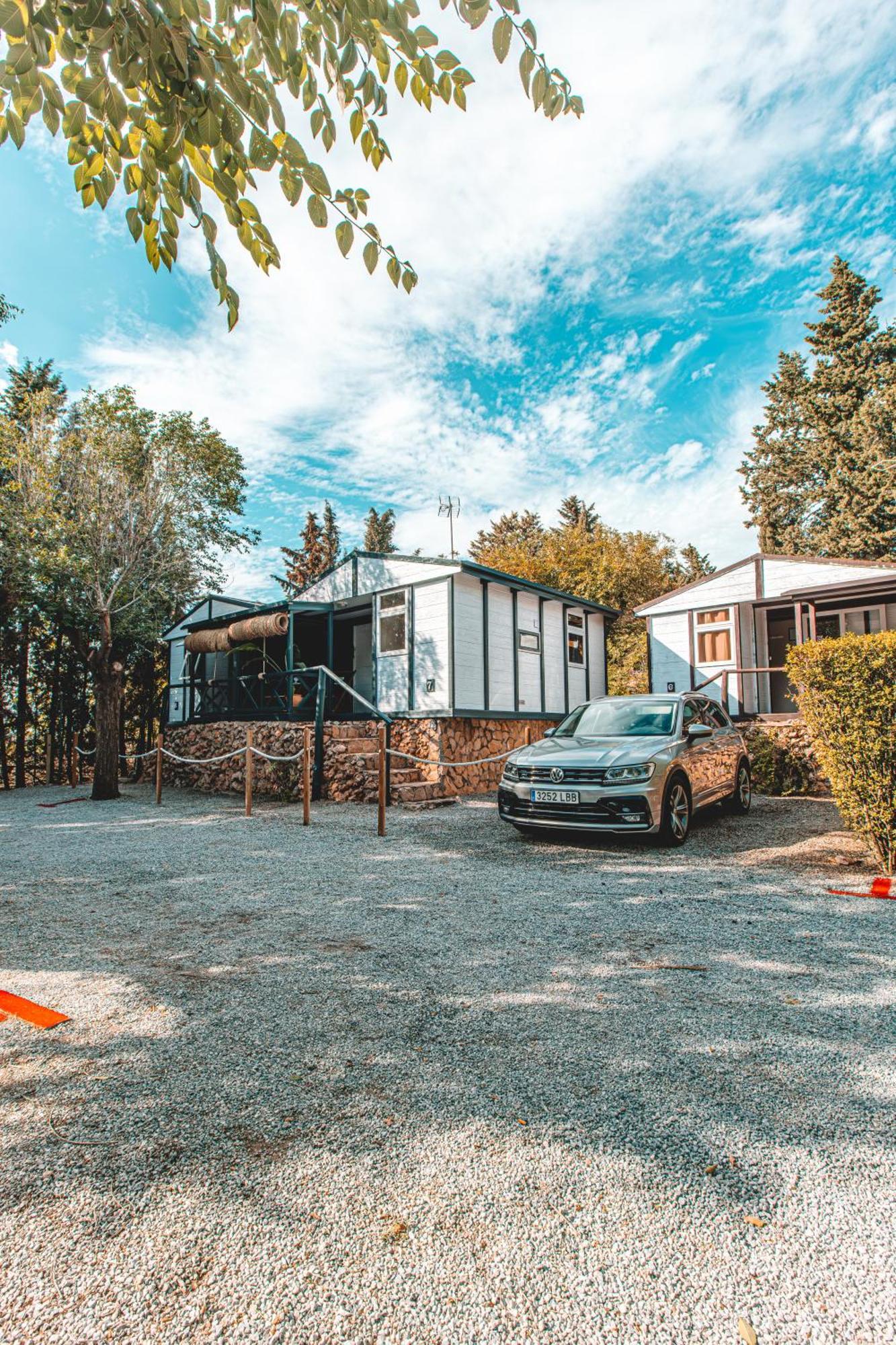 Camping & Bungalows Suspiro Del Moro Otura エクステリア 写真